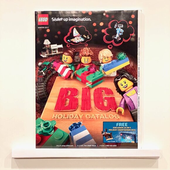(7) Lego Shop at Home Catalogs Lots 2017 in Hand - Picture 9 of 9